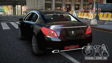 Peugeot 508 Gafu para GTA 4