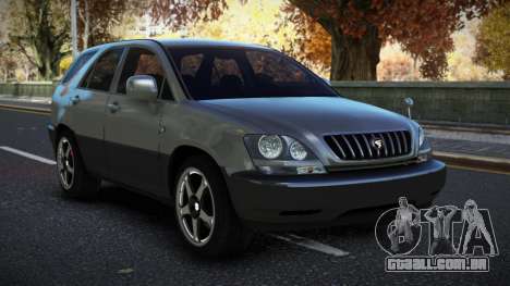 Toyota Harrier Hunoj para GTA 4