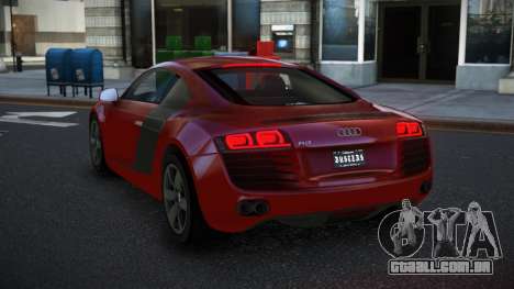 Audi R8 Polisaluv para GTA 4