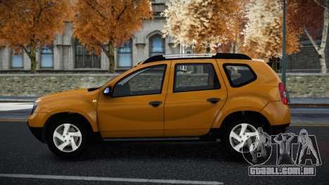 Dacia Duster Mordomub para GTA 4