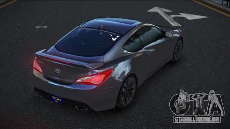 Hyundai Genesis Riatin para GTA 4