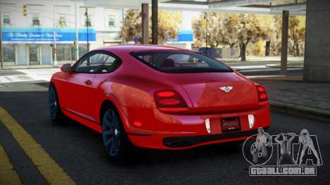 Bentley Continental Vicley para GTA 4