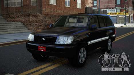 Lexus LX470 Mumaredi para GTA 4