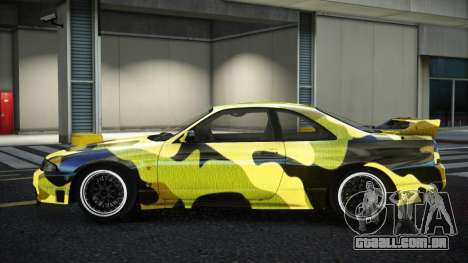 Nissan Skyline R33 Ronse S7 para GTA 4