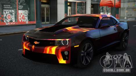 Chevrolet Camaro Sacayah S9 para GTA 4