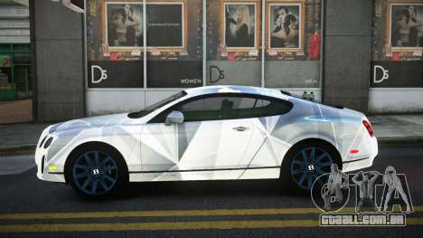 Bentley Continental Vicley S11 para GTA 4