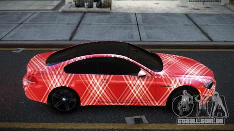 BMW M6 Roniah S11 para GTA 4