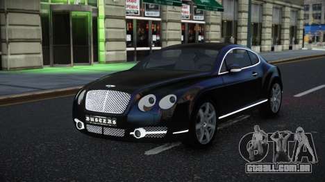 Bentley Continental Vulpunu para GTA 4