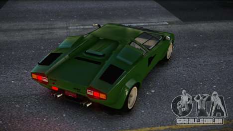 Lamborghini Countach Losokewu para GTA 4
