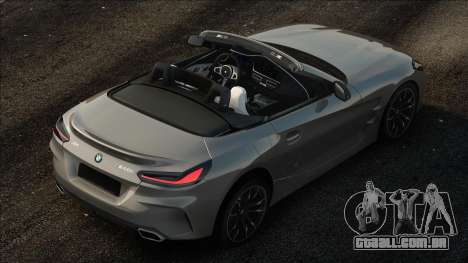 BMW Z4 2019 Cabrio para GTA San Andreas