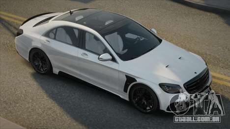 Mercedes Benz W222 S63 AMG BRABUS para GTA San Andreas