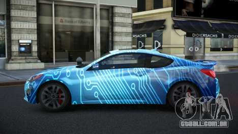 Hyundai Genesis Riatin S1 para GTA 4