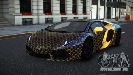 Lamborghini Aventador Aixa S10 para GTA 4