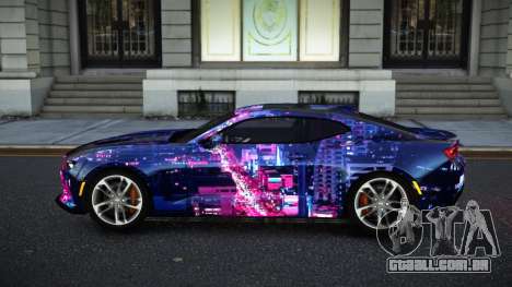 Chevrolet Camaro Elhnson S14 para GTA 4