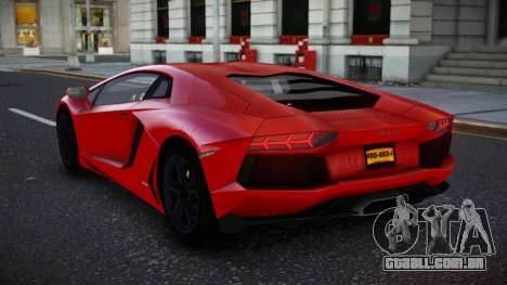Lamborghini Aventador Aixa para GTA 4