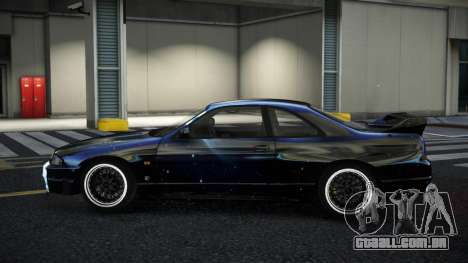 Nissan Skyline R33 Ronse S11 para GTA 4