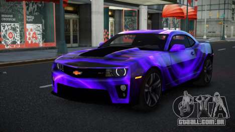 Chevrolet Camaro Sacayah S6 para GTA 4