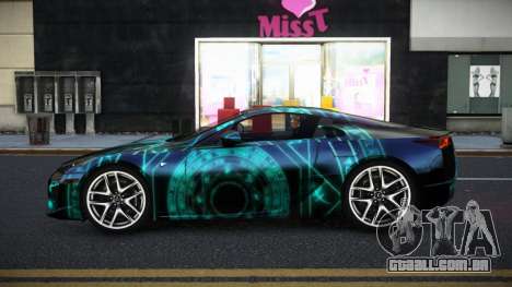 Lexus LFA Jenah S4 para GTA 4