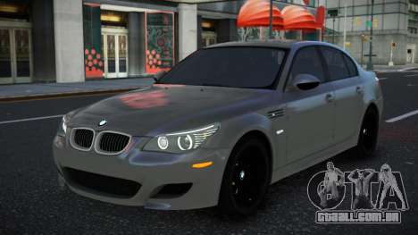 BMW M5 E60 Exat para GTA 4