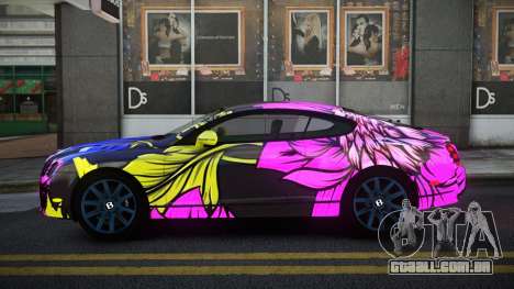 Bentley Continental Vicley S7 para GTA 4