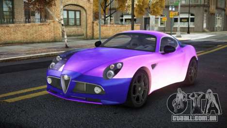 Alfa Romeo 8C Dervia S6 para GTA 4