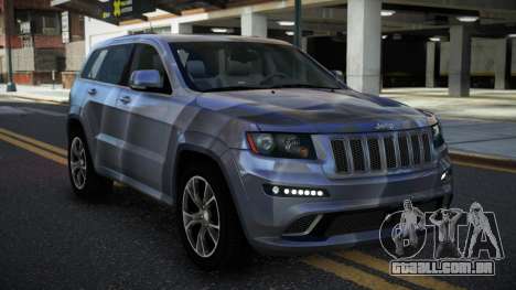 Jeep Grand Cherokee Loterth S13 para GTA 4