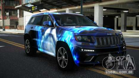 Jeep Grand Cherokee Loterth S9 para GTA 4