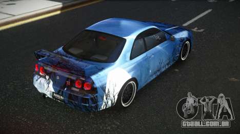 Nissan Skyline R33 Nala S3 para GTA 4