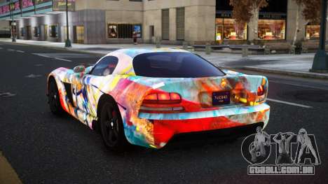 Dodge Viper Iamry S8 para GTA 4