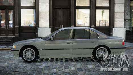 BMW 740I Texqe para GTA 4