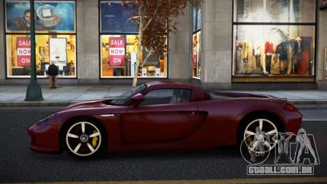 Porsche Carrera GT Mawzelak para GTA 4