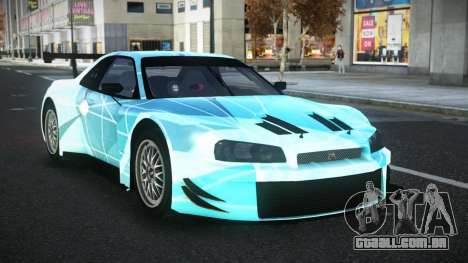 Nissan Skyline R34 Tianlage S3 para GTA 4