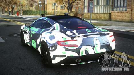 Aston Martin Vanquish Molyen S12 para GTA 4