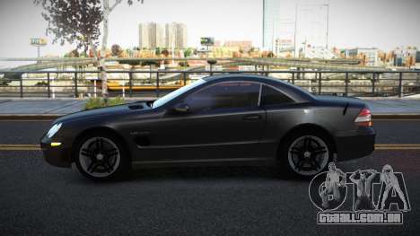 Mercedes-Benz SL65 AMG Jotnu para GTA 4