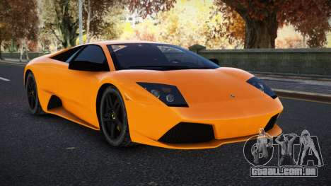 Lamborghini Murcielago Racaqi para GTA 4
