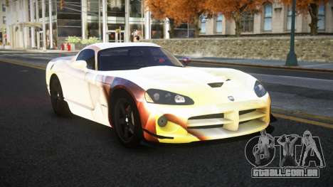 Dodge Viper Iamry S9 para GTA 4