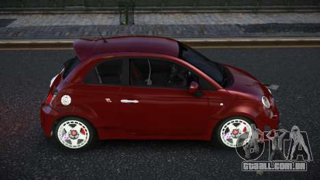 Fiat Abarth Wezutup para GTA 4