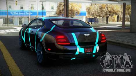 Bentley Continental Vicley S8 para GTA 4