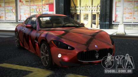 Maserati Gran Turismo Stellter S4 para GTA 4