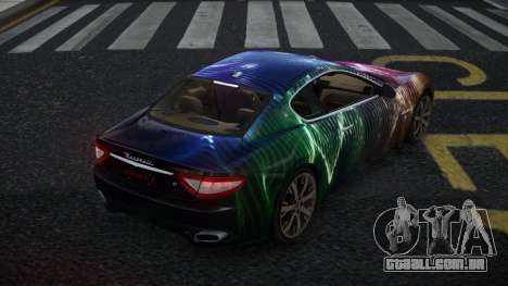 Maserati Gran Turismo Stellter S5 para GTA 4