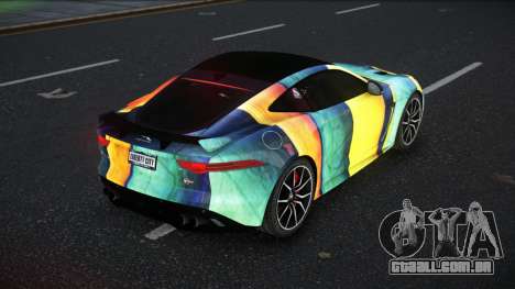 Jaguar F-Type Jesitha S12 para GTA 4