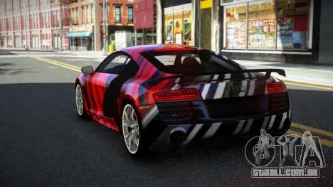 Audi R8 Chtoel S1 para GTA 4