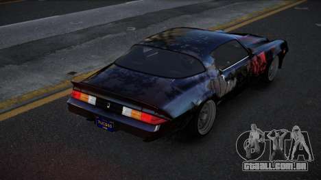 Chevrolet Camaro Thanuel S13 para GTA 4