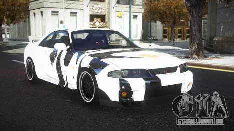 Nissan Skyline R33 Nala S9 para GTA 4