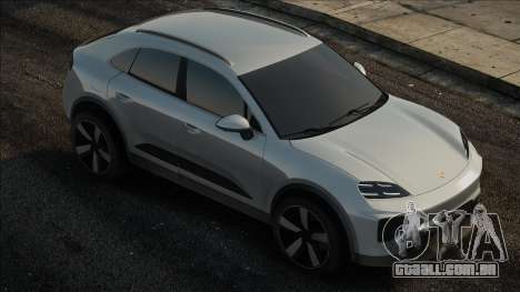 Porsche Macan 2025 para GTA San Andreas