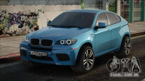 BMW X6M AA para GTA San Andreas