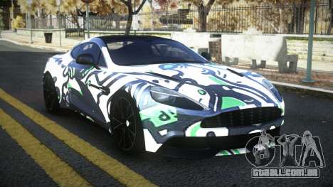 Aston Martin Vanquish Molyen S12 para GTA 4