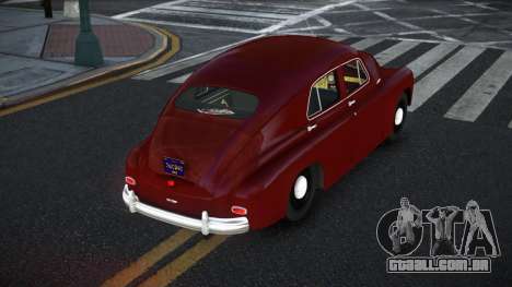 GAZ M20V Pelgeb para GTA 4