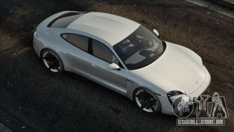 Porsche Taycan Turbo S WH para GTA San Andreas