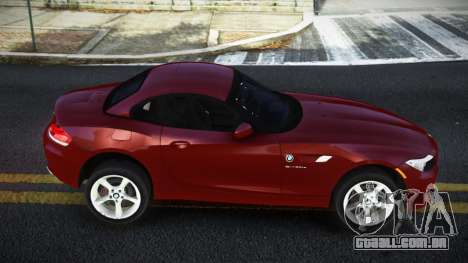 BMW Z4 Lojacij para GTA 4